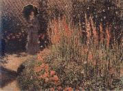 Claude Monet Gladioli oil painting artist